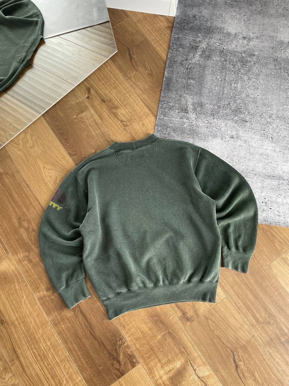 Vintage Vintage 90’s Y2K Style American Techno Casual Sweatshirt Size US M / EU 48-50 / 2 - 10 Thumbnail