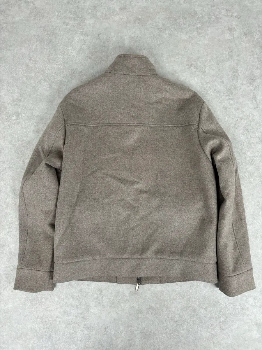 Emporio Armani AW2021 Emporio Armani Classy Beige Wool Jacket Size US M / EU 48-50 / 2 - 5 Thumbnail