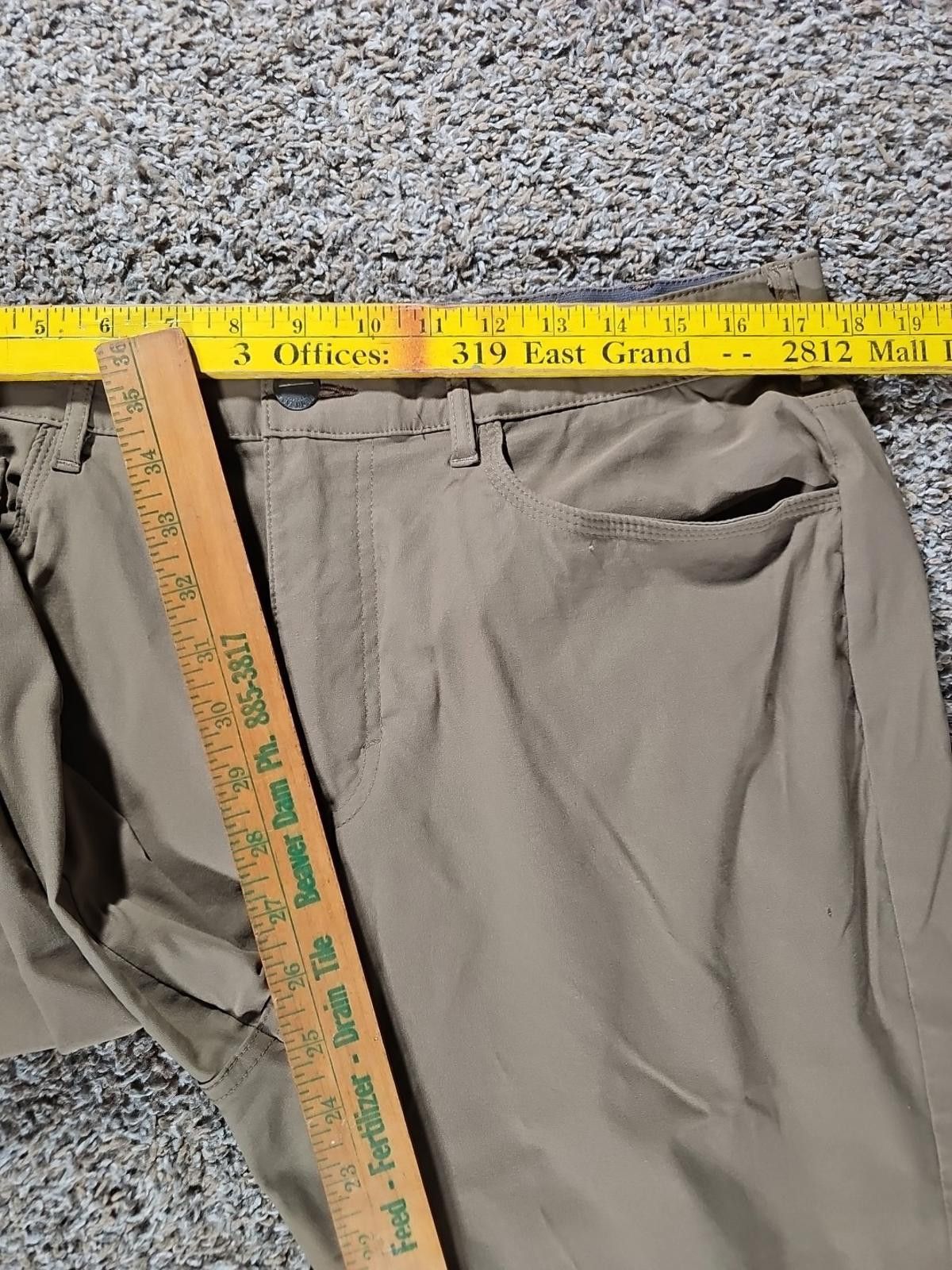 Redhead Redhead Nylon Outdoor Hiking Pants 35x32 Size US 35 - 5 Thumbnail