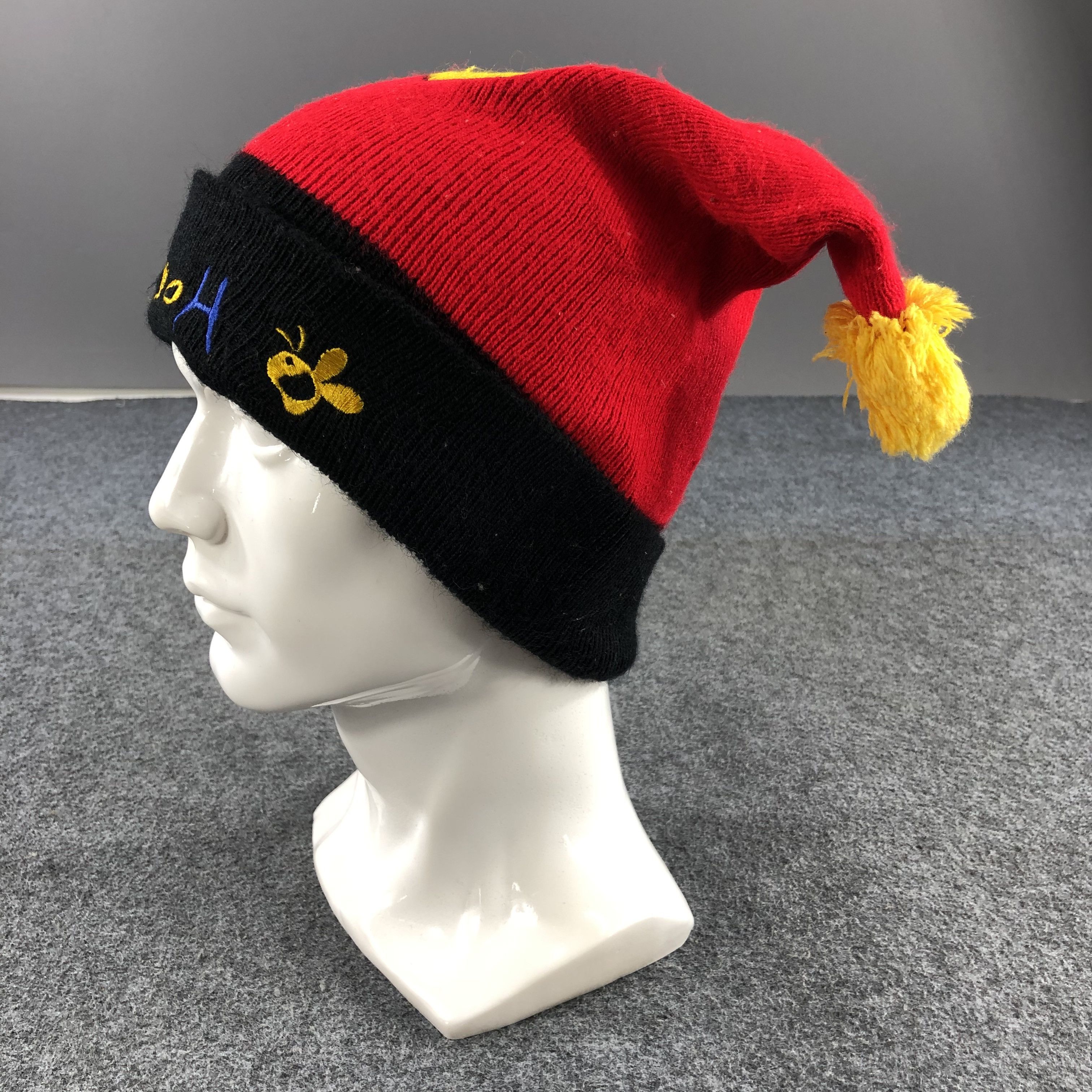 Disney Pooh Jose Wong Inspired Beanie Snowcap Snow Hat B309 Size ONE SIZE - 2 Thumbnail