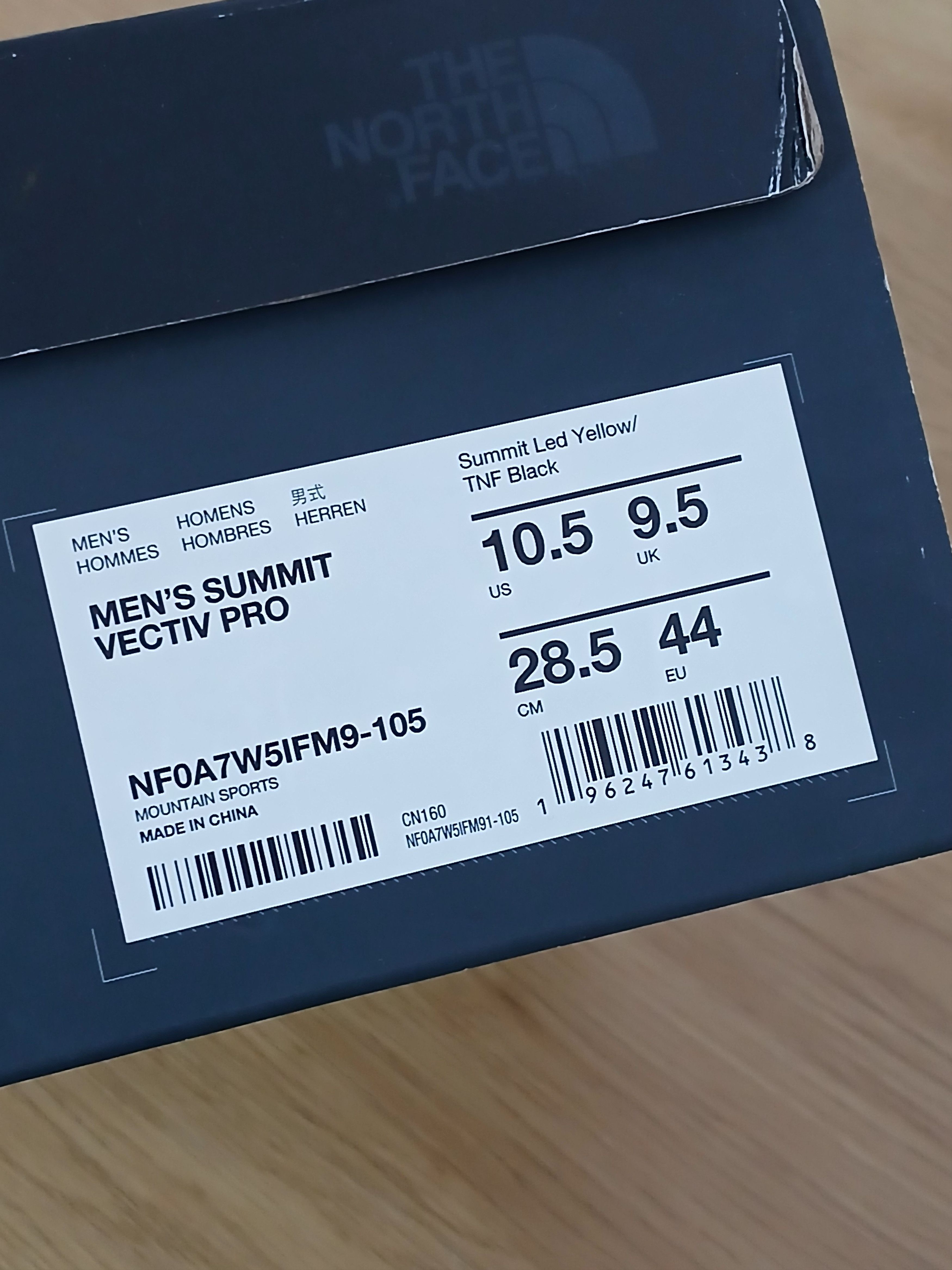 The North Face New The North Face Summit Vectiv Pro Sneakers Size US 10.5 / EU 43-44 - 9 Thumbnail