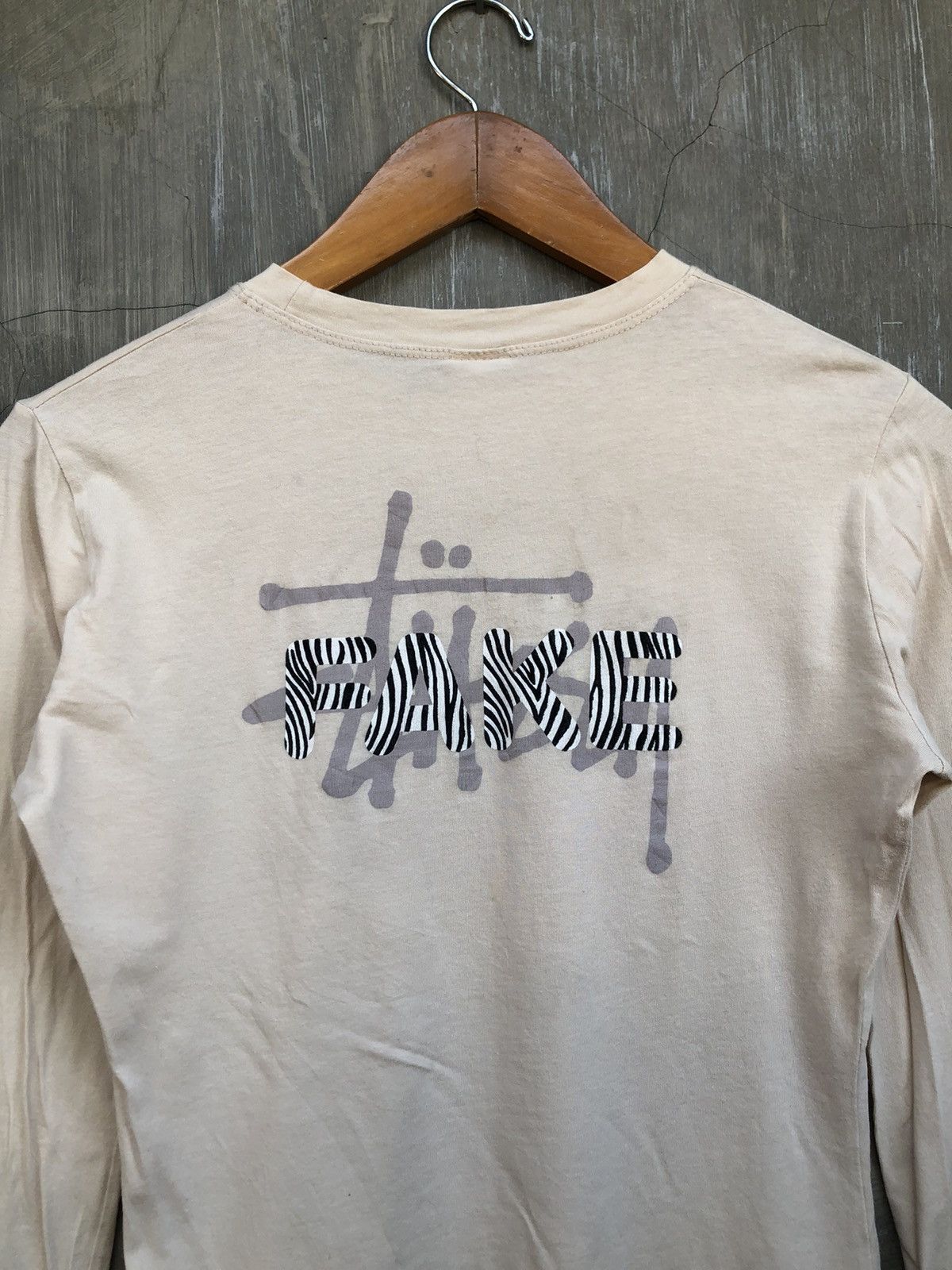 Stussy Stussy Faux Longsleeve T-shirt Size M / US 6-8 / IT 42-44 - 10 Thumbnail