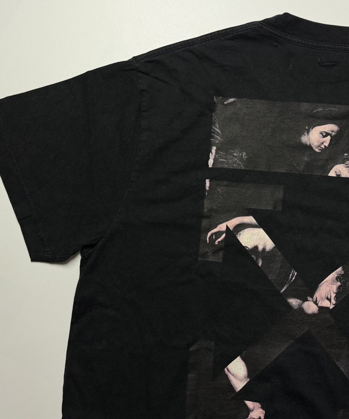 Off-White Off White - Caravaggio T-shirt Size US L / EU 52-54 / 3 - 6 Thumbnail