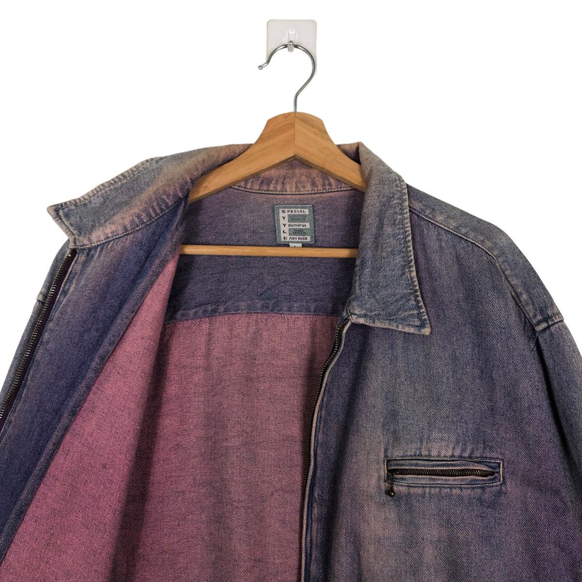 Japanese Brand 🔥RARE HIKORY CHORE COMBER JACKET INSPIRE RICK OWENS Size US L / EU 52-54 / 3 - 10 Thumbnail