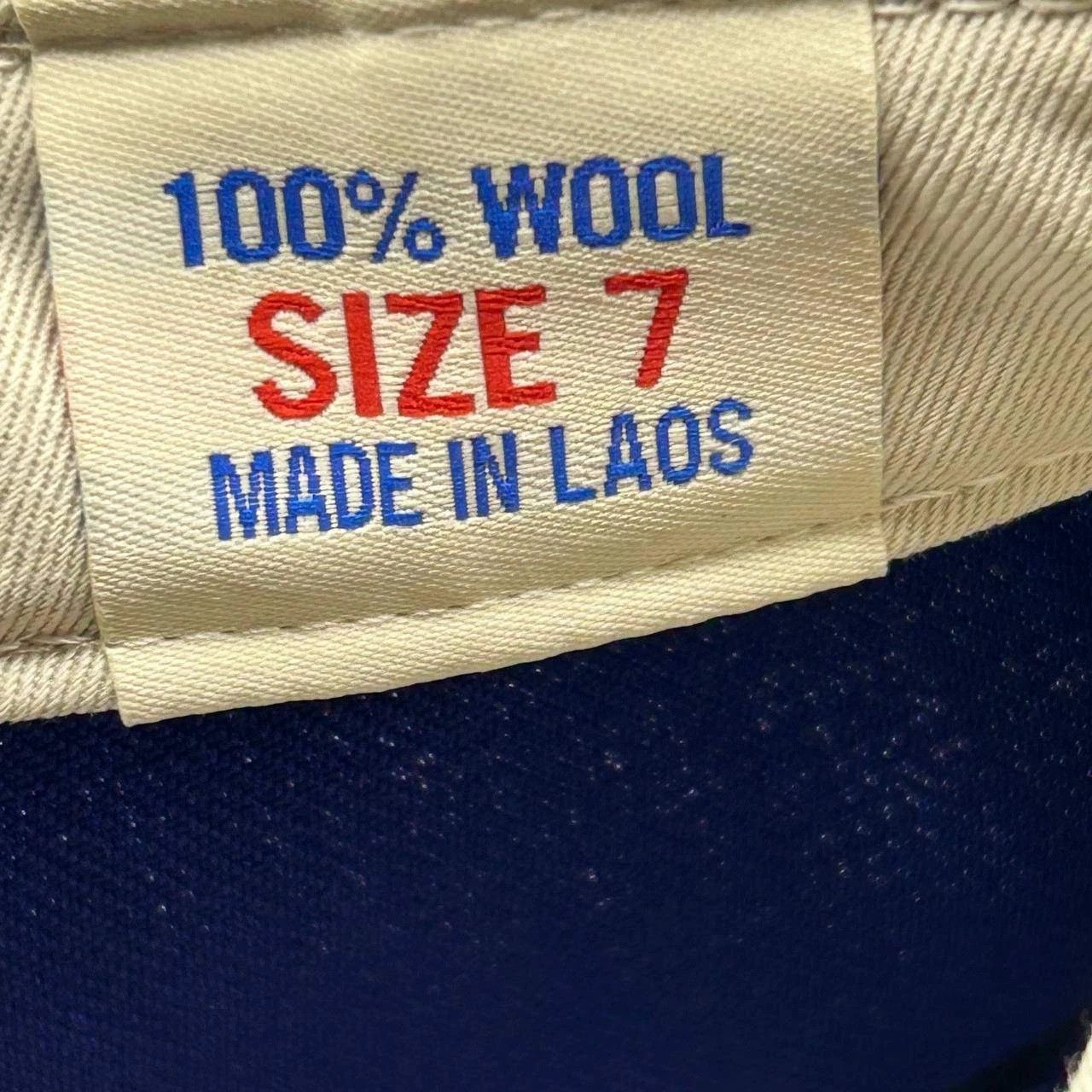 New Era Fear of God Hat Men 7 Fitted Cap LA Dodgers FOG Wool New Size ONE SIZE - 4 Thumbnail