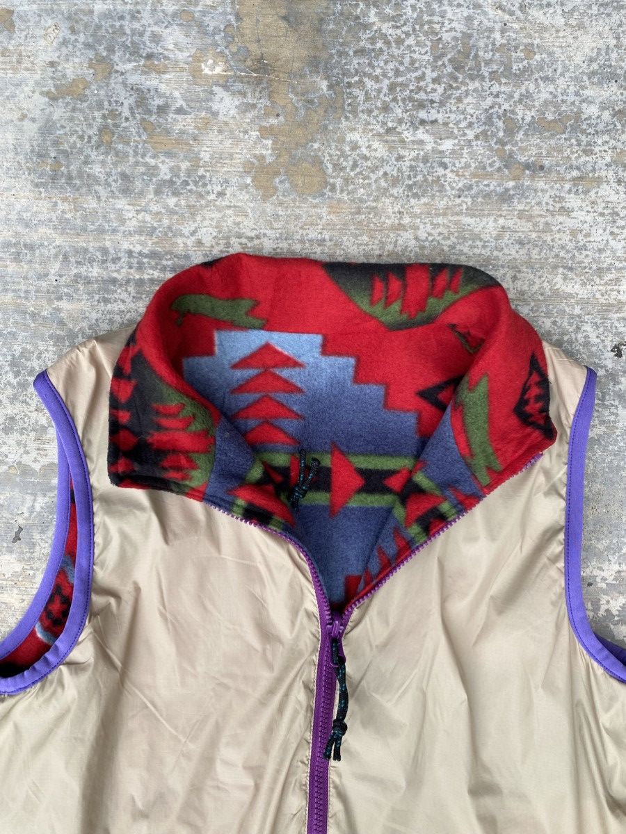 Ciaopanic Ciaopanic aztec fleece nylon riversible vest Size M / US 6-8 / IT 42-44 - 8 Thumbnail