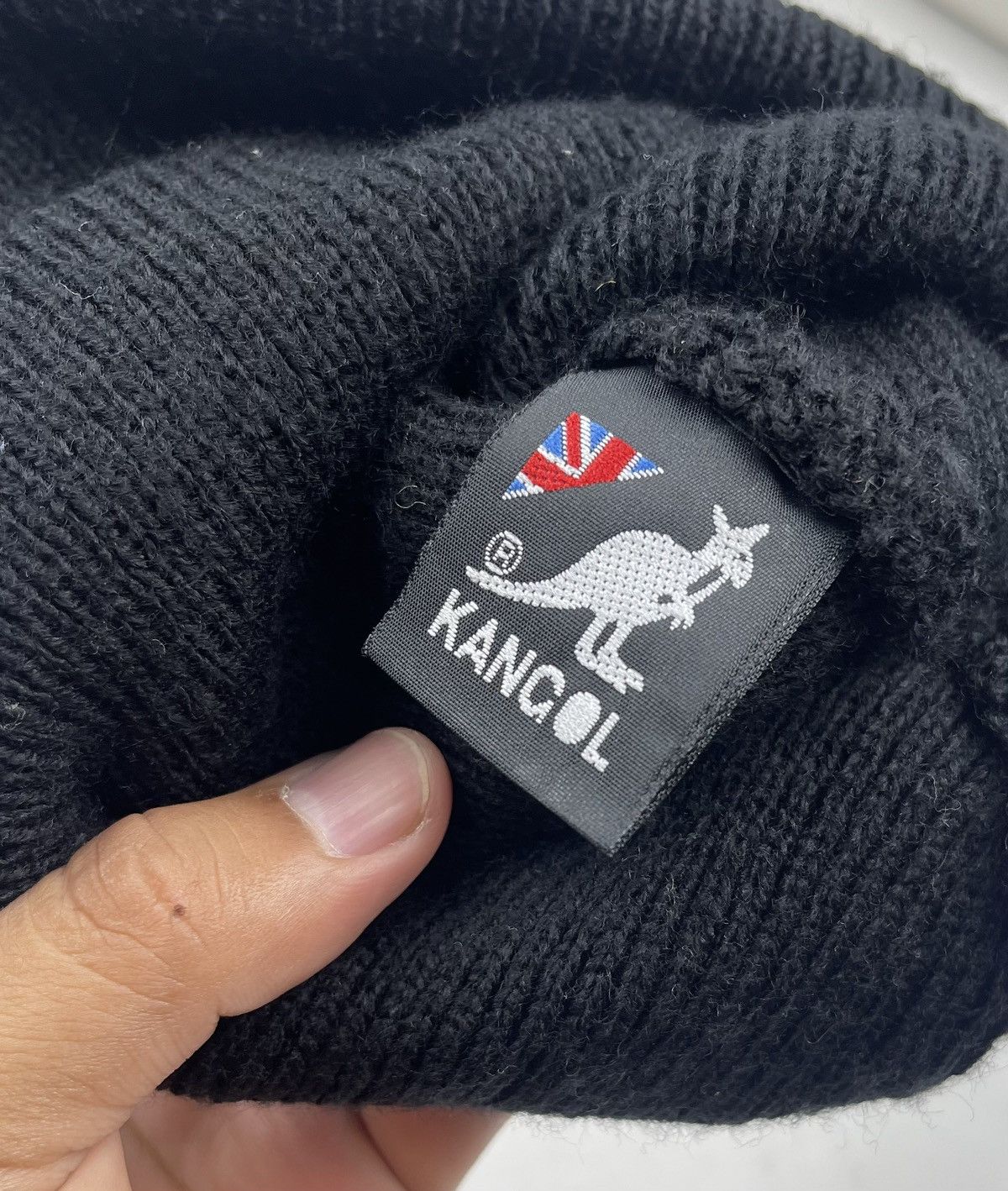 Kangol rare design kangol beanie hat tc30 Size ONE SIZE - 3 Thumbnail