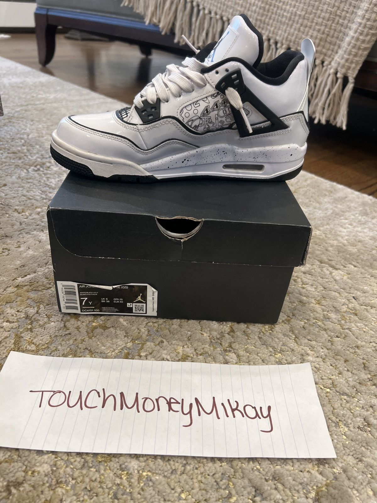 Jordan Brand Air Jordan 4 RETRO SE(GS) Size US 7 / EU 40 - 8 Thumbnail