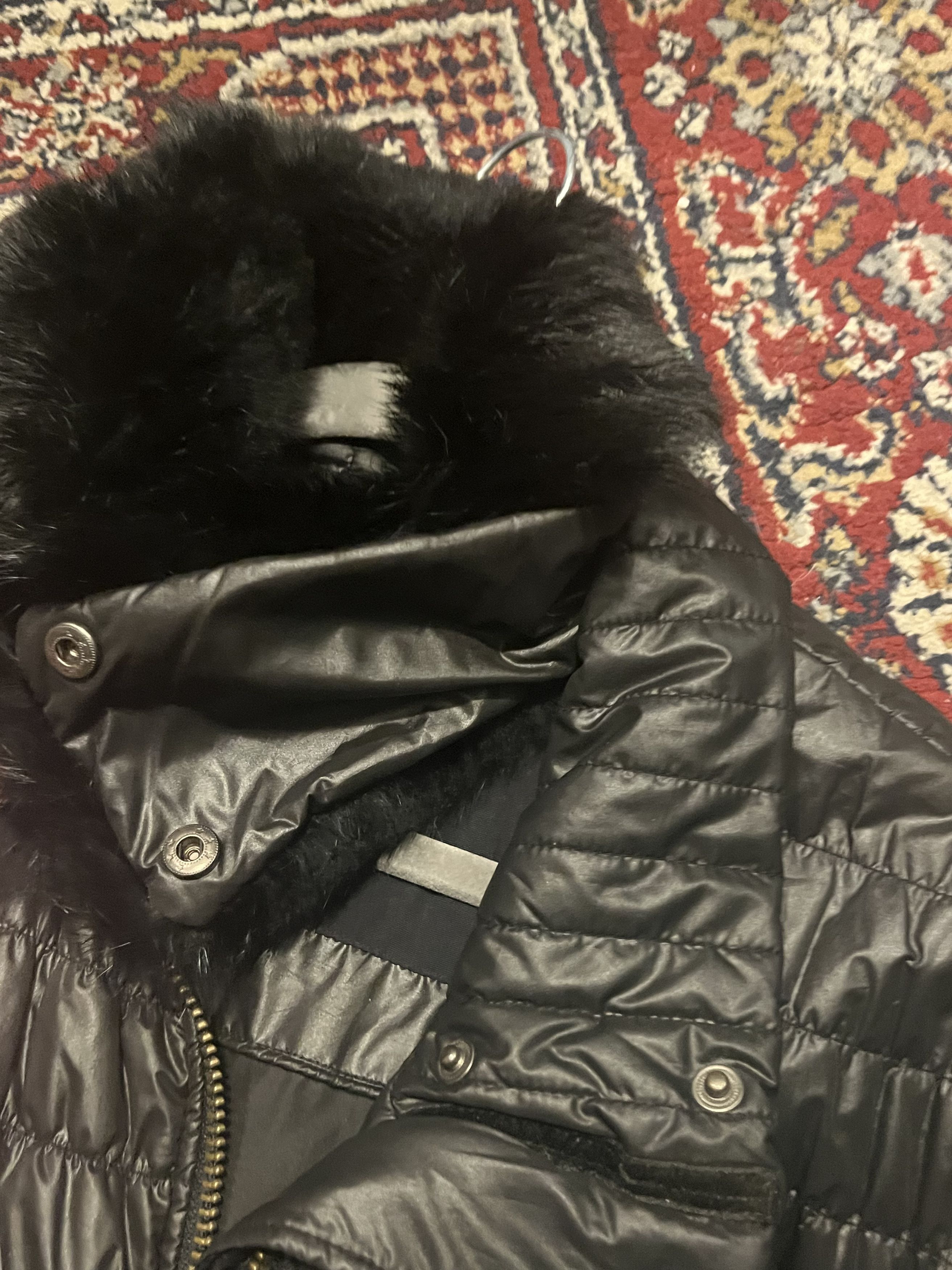 BUFFALO BOBS Quilted Puffer Jacket with Detachable Fur Collar Size US M / EU 48-50 / 2 - 4 Thumbnail