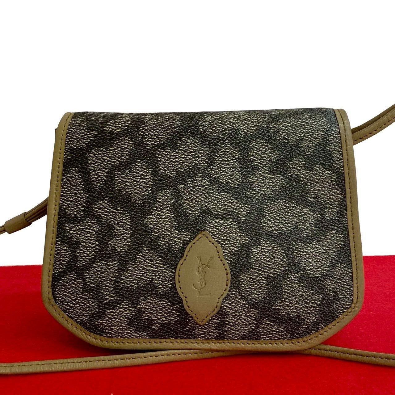 Yves Saint Laurent Yves Saint Laurent Shoulder Bag Neutrals Leather Size ONE SIZE - 1 Thumbnail