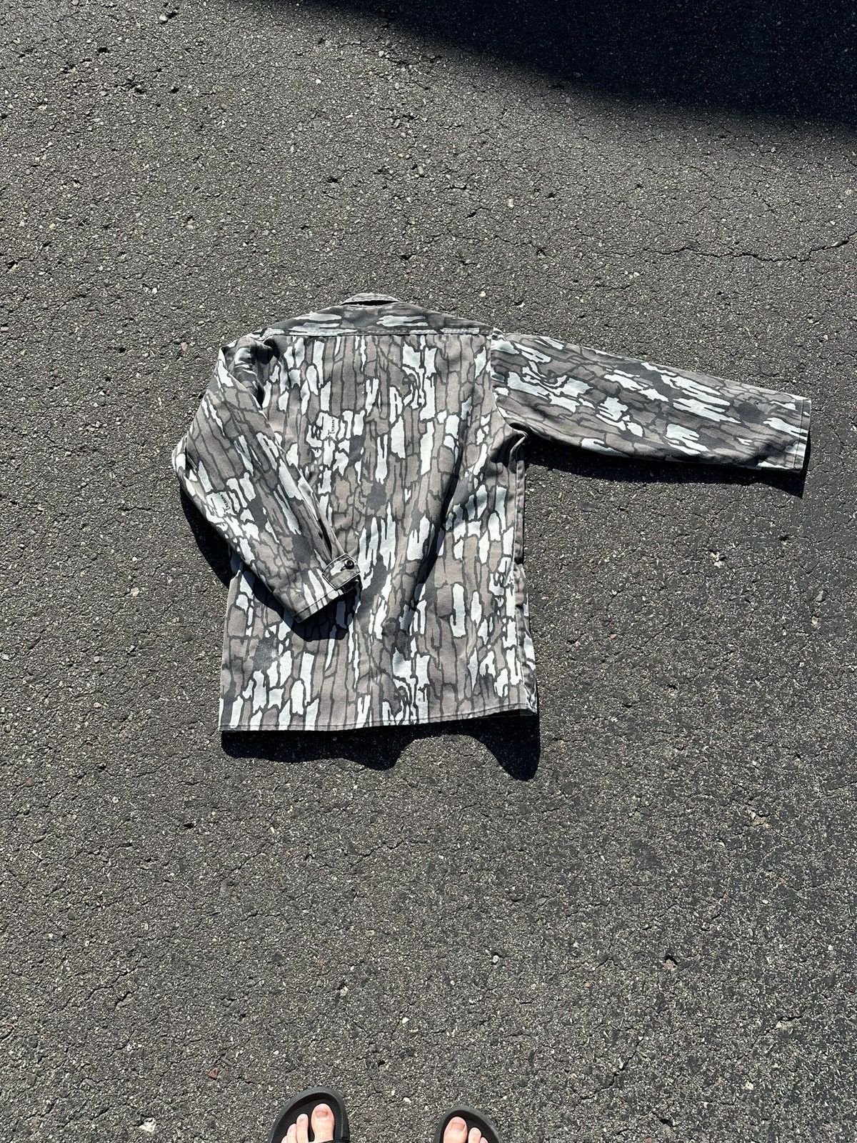 Cabelas × Vintage Vintage Cabelas camo jacket Size US L / EU 52-54 / 3 - 2 Thumbnail