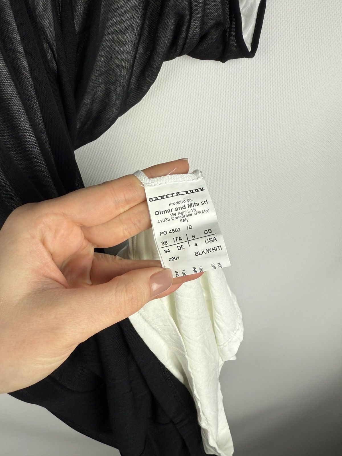 Gareth Pugh Gareth Pugh Ladies Avant-garde Designer Tunic Dress Size S / US 4 / IT 40 - 11 Thumbnail