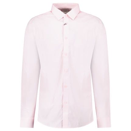 Burberry o1w1db10226 Shefford Casual Shirt In Pale Pink Size US XS / EU 42 / 0 - 3 Thumbnail