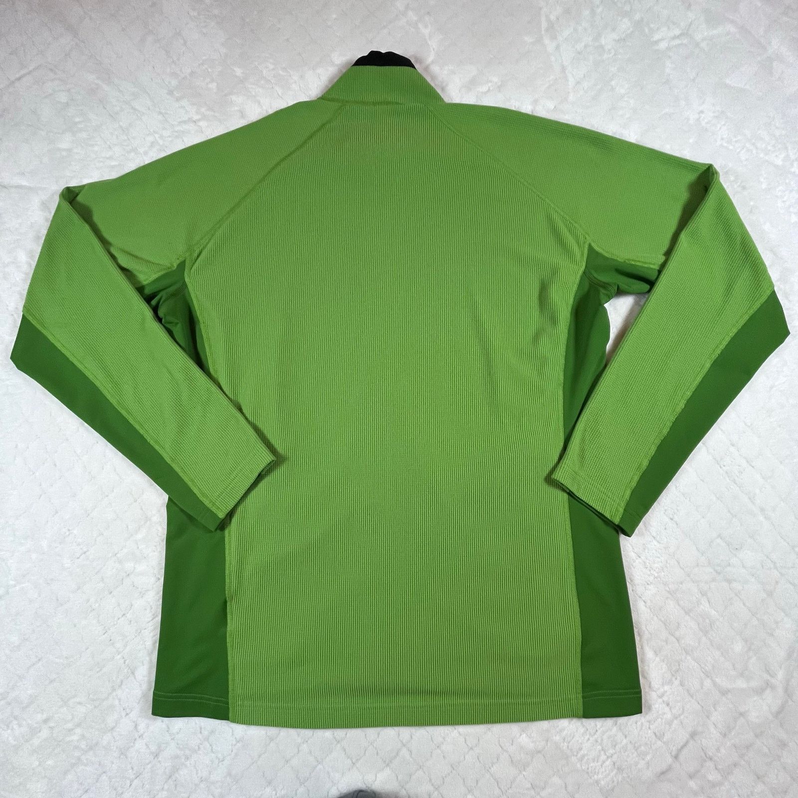 Other Haglofs Polartec Waffle Mid weight Fleece Full Zip Jacket Size XL / US 12-14 / IT 48-50 - 6 Thumbnail