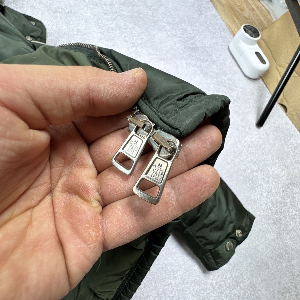 Moncler Men`s Moncler Brad Green Nylon Puffer Jacket Size 2 / M Size US M / EU 48-50 / 2 - 20 Thumbnail