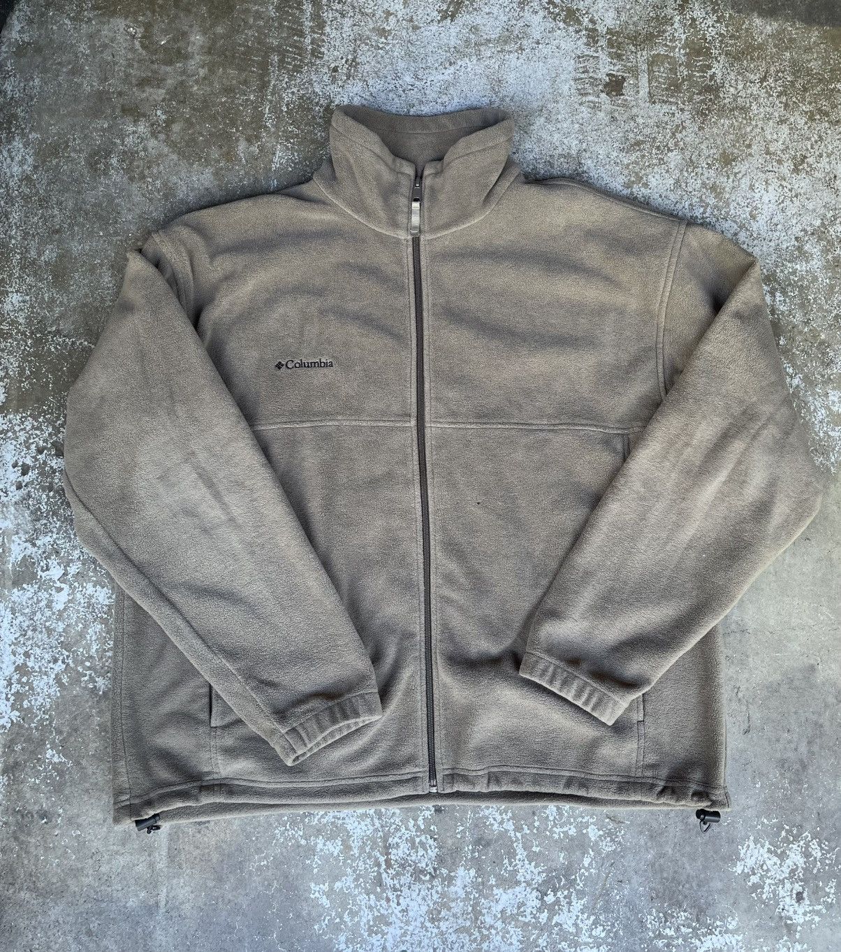 Columbia Vintage Columbia Fleece Jacket Zip Up Size US XL / EU 56 / 4 - 2 Thumbnail