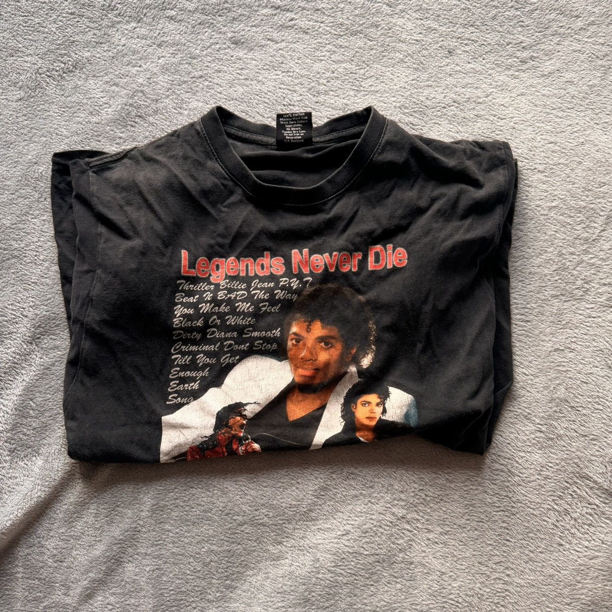 Vintage Michael Jackson tee vintage Size US M / EU 48-50 / 2 - 6 Thumbnail