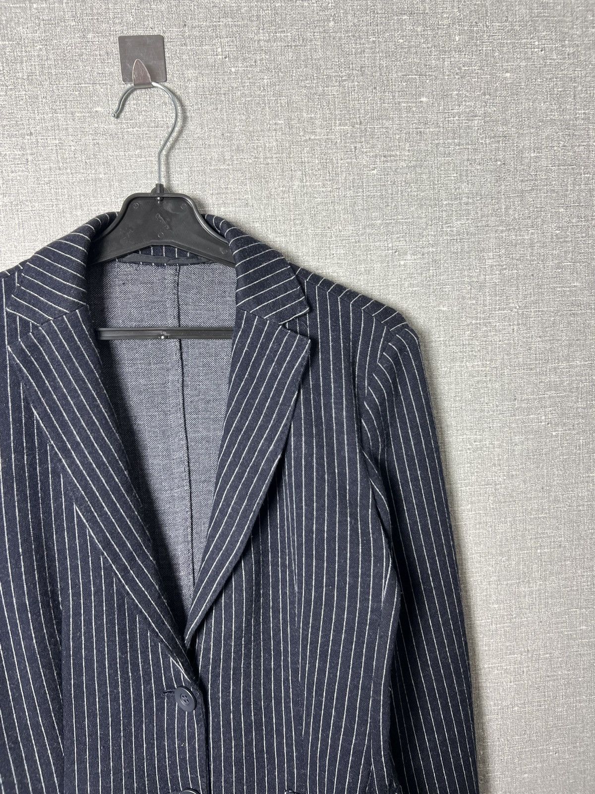 Max Mara Max Mara Studio Striped Women’s Blazer Jacket Size IT42 Size M / US 6-8 / IT 42-44 - 4 Thumbnail