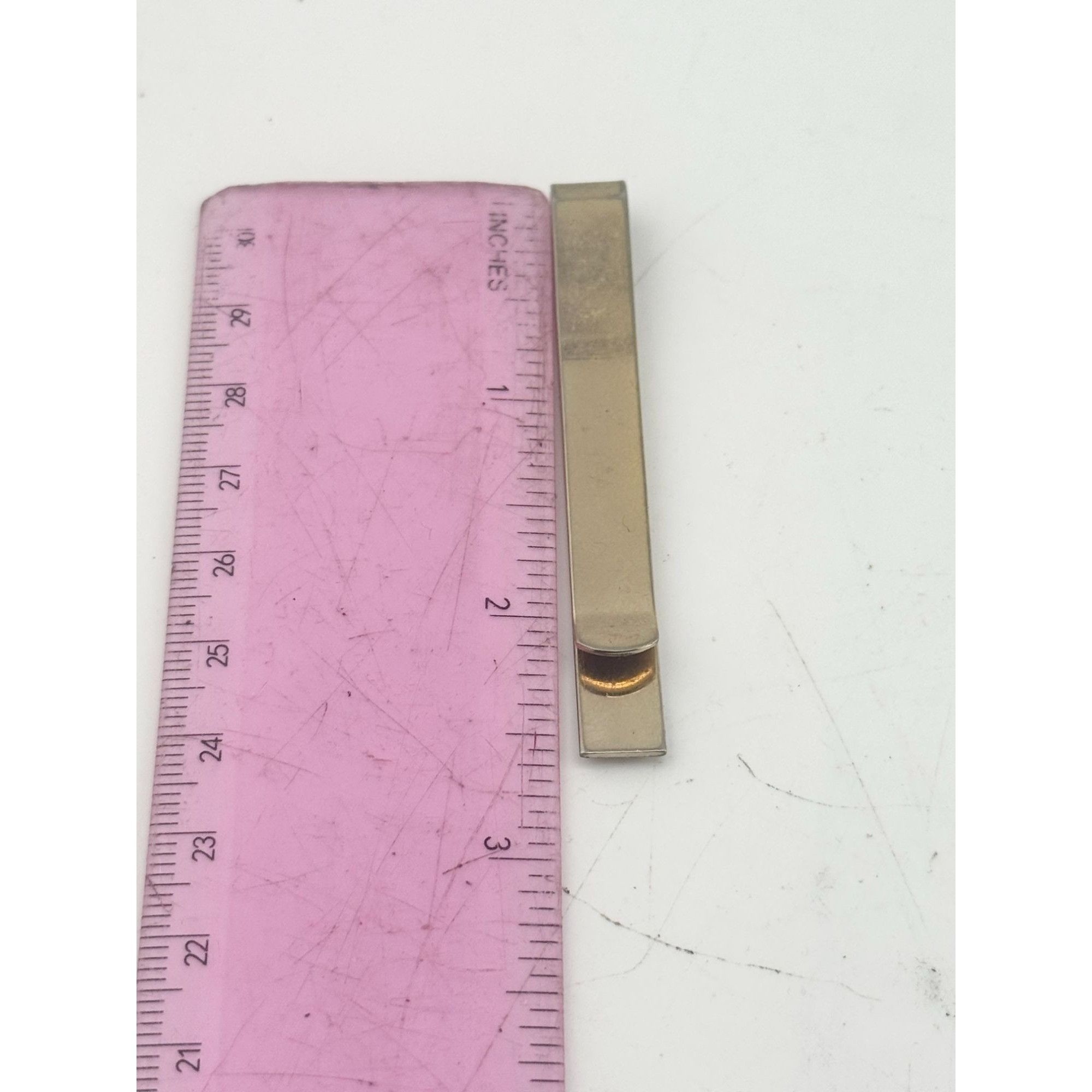Vintage Vintage gold tone Monogrammed tie clip Size ONE SIZE - 5 Thumbnail