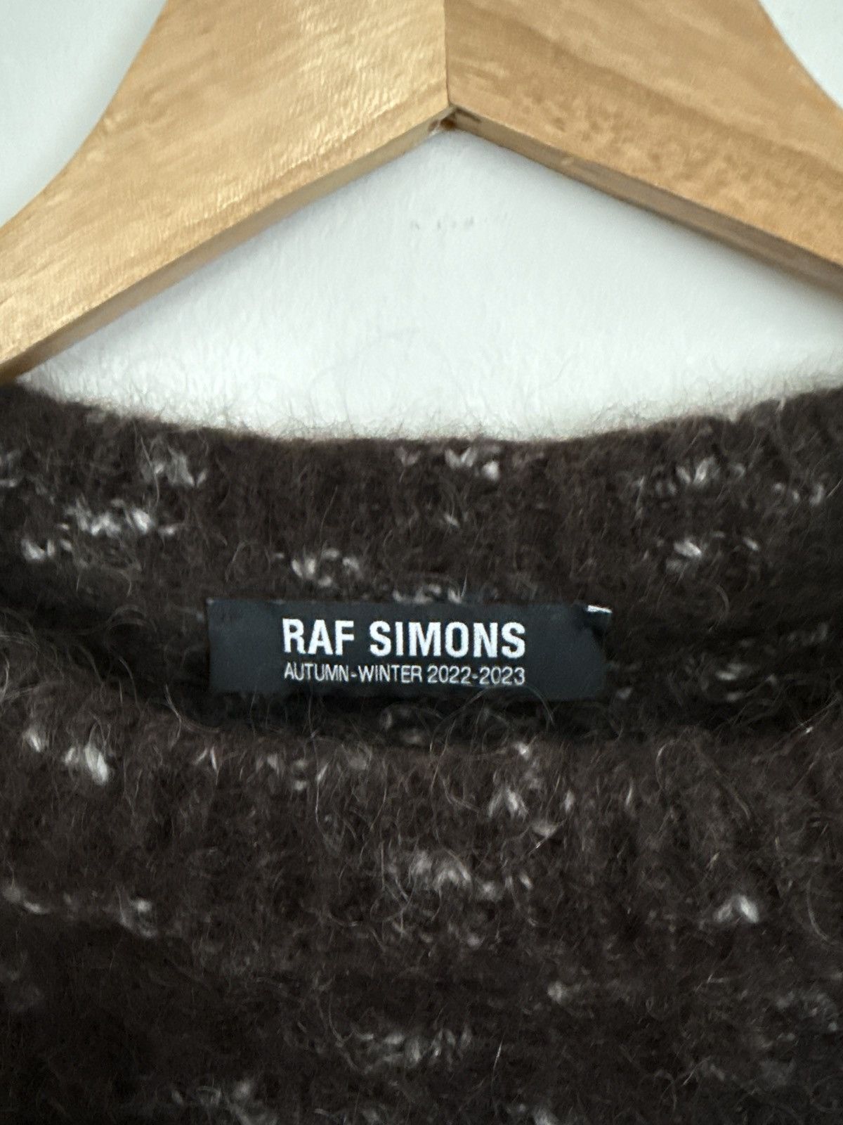 Raf Simons Raf Simons AW22/23 Sweater XL Size US XL / EU 56 / 4 - 3 Thumbnail