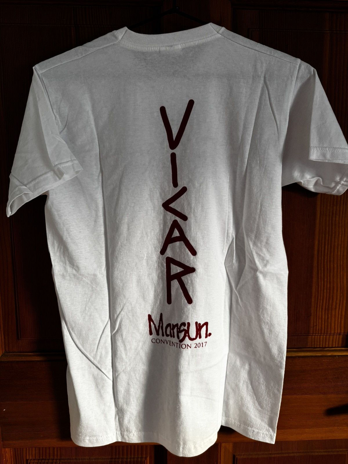 Other Mansun Stripper Vicar Convention Shirt / Paul Draper Size US S / EU 44-46 / 1 - 3 Thumbnail