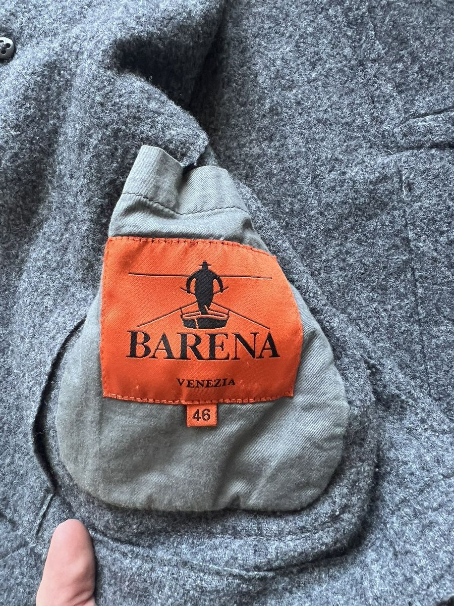 Barena × Barena Venezia × Vintage Vintage Barena Venezia wool Cardigan Blazer Size 36R - 8 Thumbnail