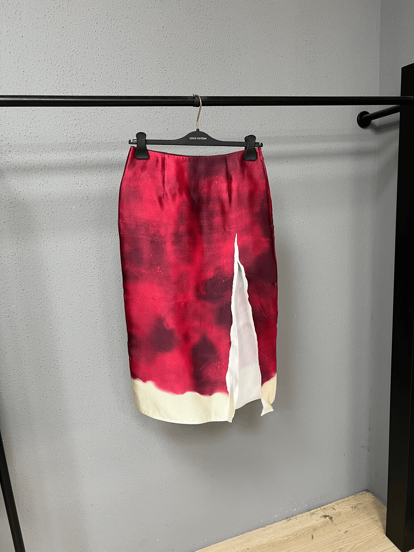 Prada Prada Runway Origami Midi Skirt Size 38" / US 16 / IT 52 - 1 Thumbnail