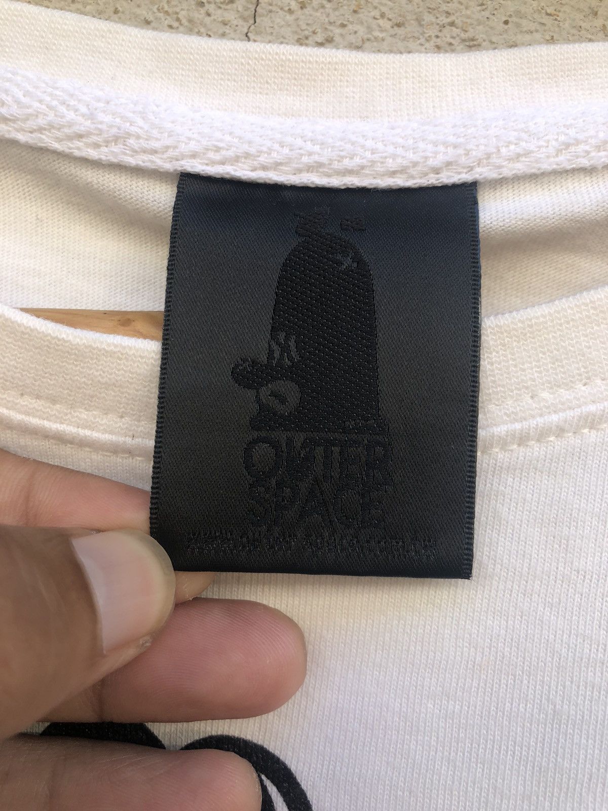 Japanese Brand Outer Space "Cpr Nudes" Tshirt Japanese Brand Size US M / EU 48-50 / 2 - 4 Thumbnail
