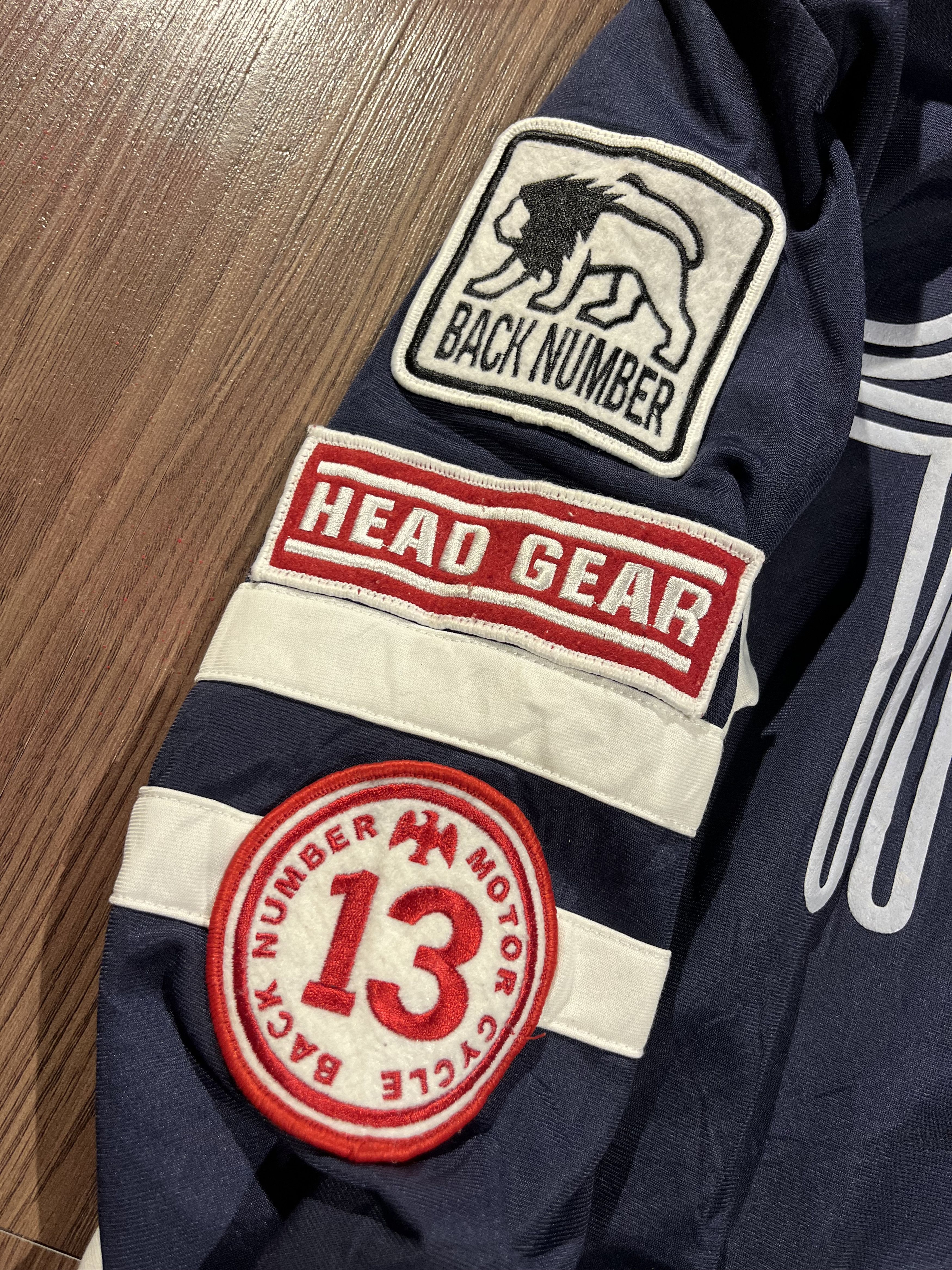 Japanese Brand Backnumber Number 13 Track Jacket Size US S / EU 44-46 / 1 - 3 Thumbnail