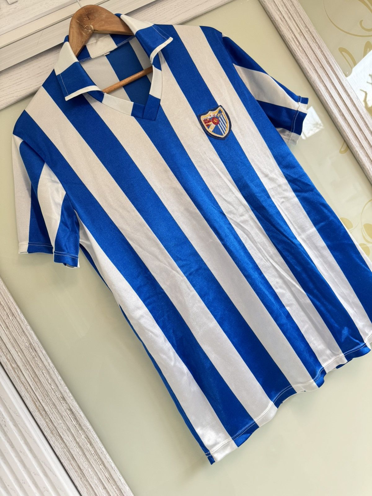 Vintage Malaga Template 80’s Soccer Jersey Football Vintage Kit Size US M / EU 48-50 / 2 - 4 Thumbnail