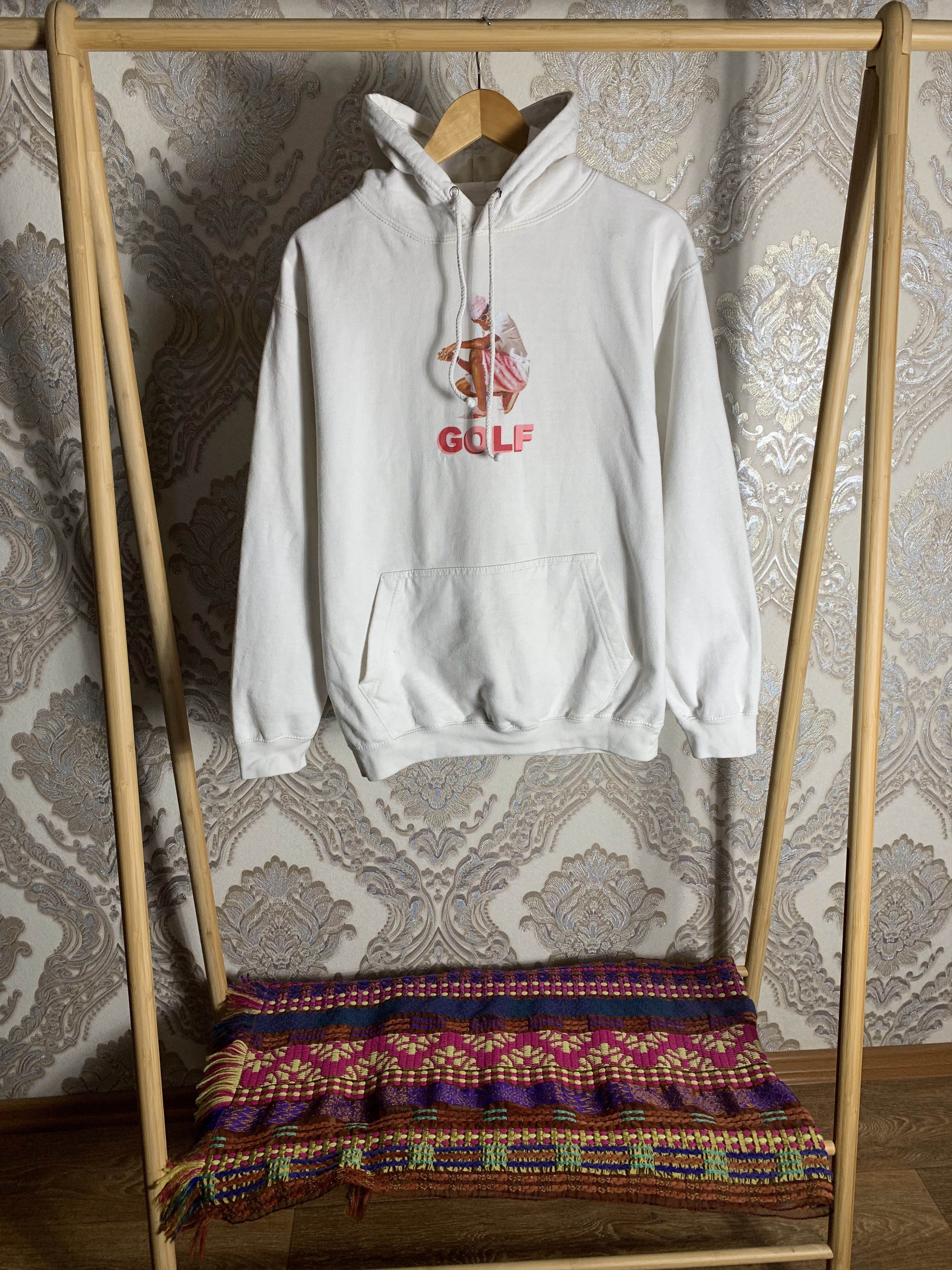 Vintage VINTAGE TYLER THE CREATOR GOLF WANG GOLF HOODIE RAP Y2K SK8 Size US M / EU 48-50 / 2 - 1 Thumbnail