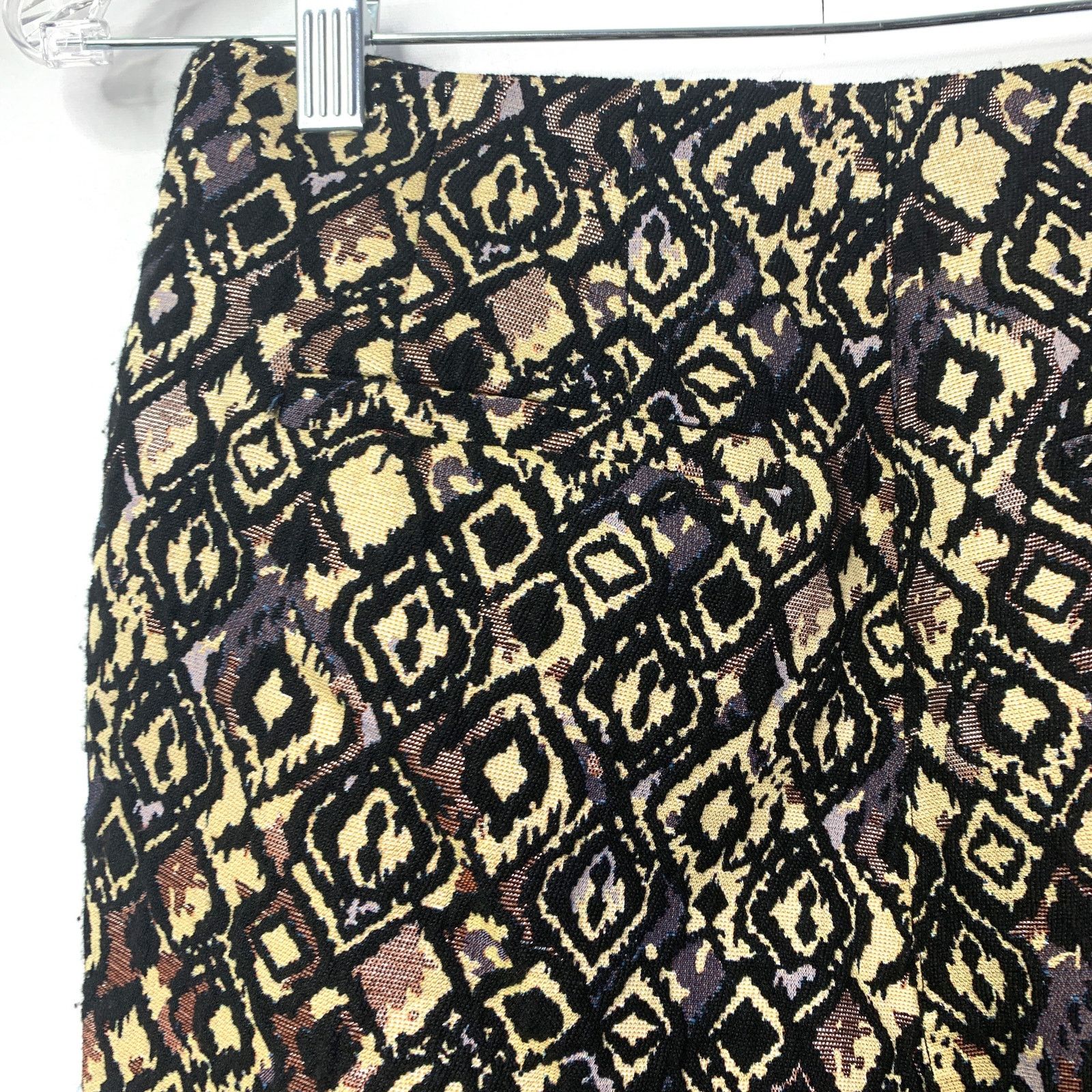 Free People Free People Bohemian Party Brocade Sparkle Geometric Pants 2 Size 26" / US 2 / IT 38 - 10 Thumbnail