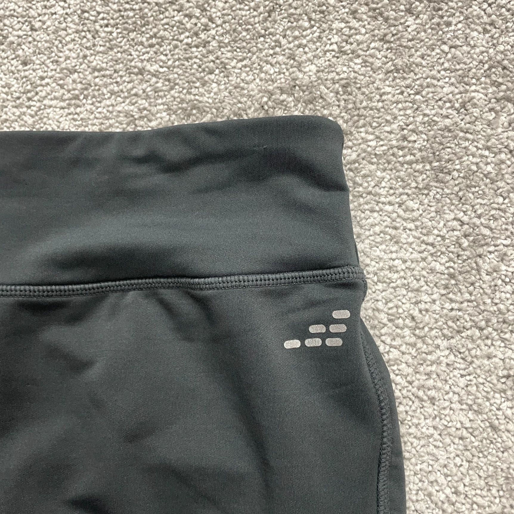 Vintage BCG Bioviz 360 Reflective Leggings Womens Medium Gray Active 29x29 Size 32" / US 10 / IT 46 - 5 Thumbnail