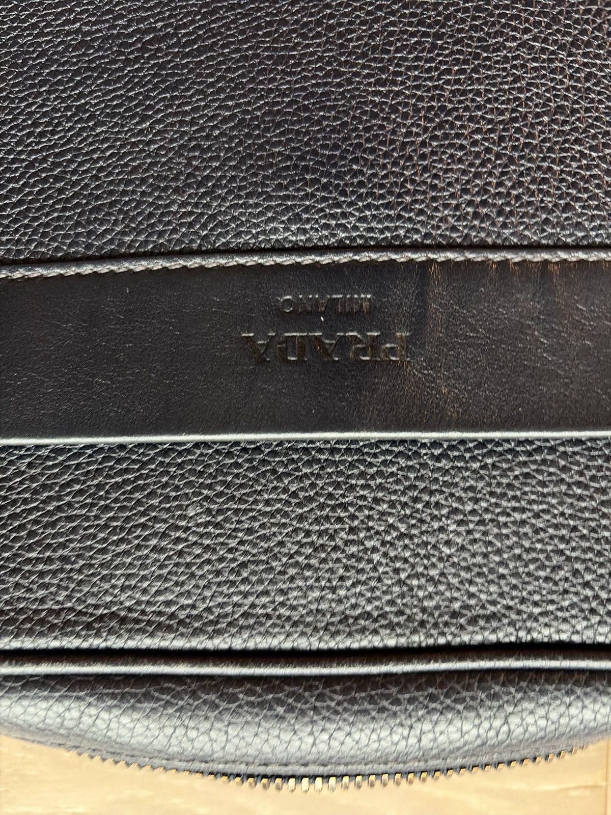 Prada Baltic Blue Cross Body Prada (2017) Size ONE SIZE - 7 Thumbnail