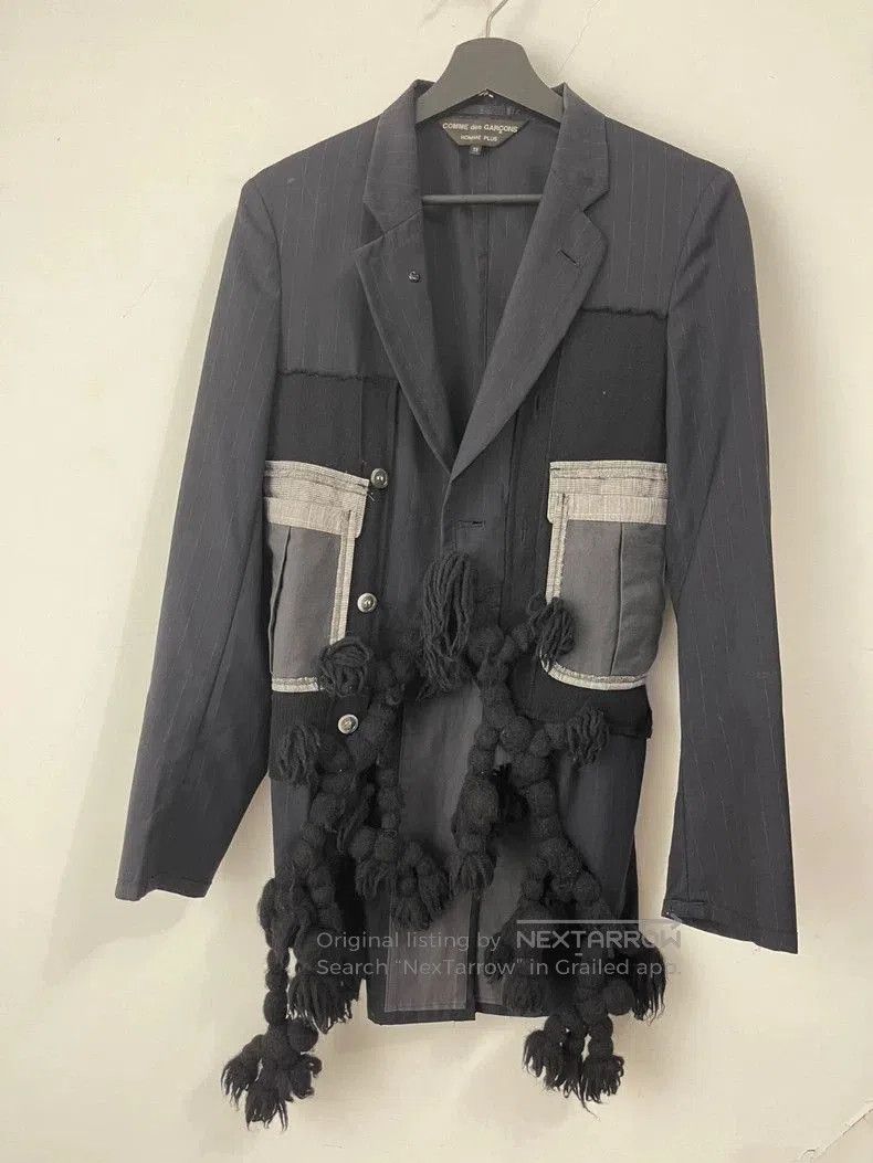Comme des Garcons Comme des Garcons Men's Runway Blazer. Size US XS / EU 42 / 0 - 1 Thumbnail