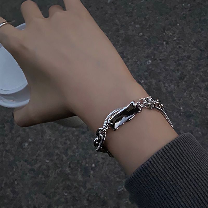 Jewelry Future Bracelet Y2K Punk Chain Gotch Bracelets Chains Size ONE SIZE - 2 Thumbnail