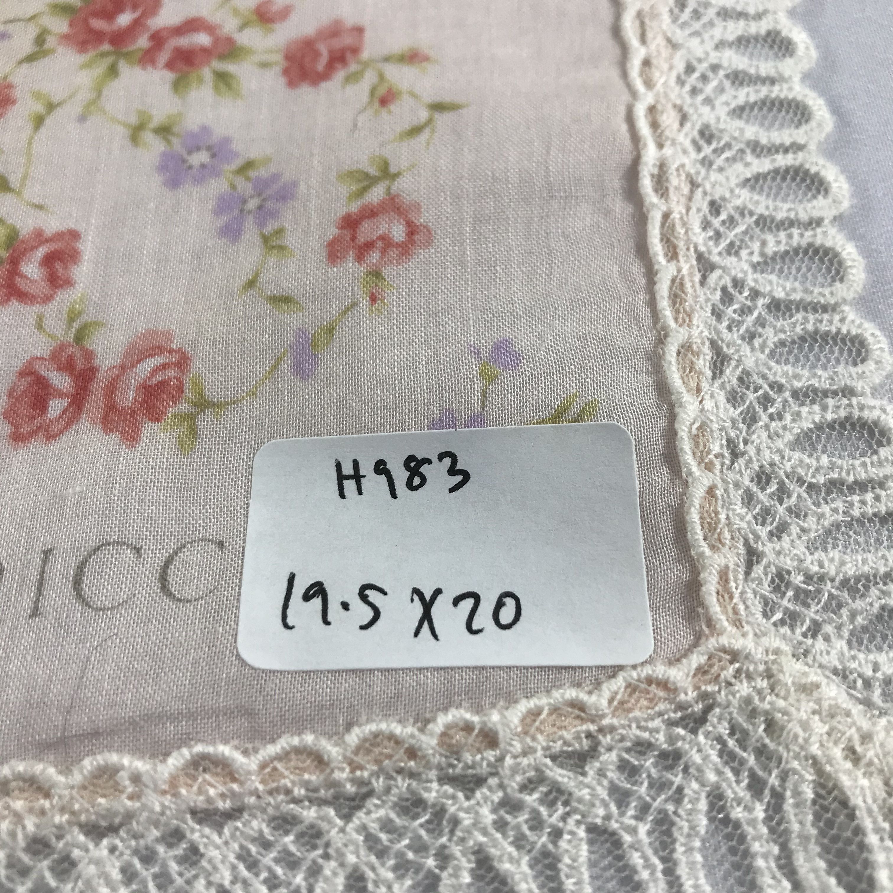 Nina Ricci Nina Ricci Handkerchief Neckerchief Bandana H983 Size ONE SIZE - 6 Thumbnail
