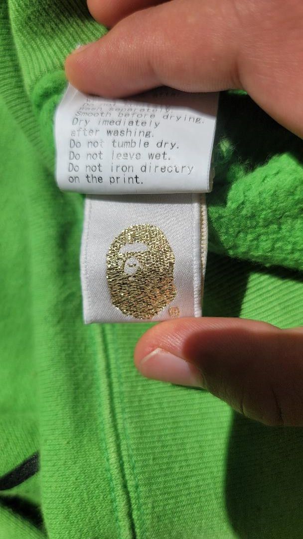 Bape 2009 Baby Milo Sweater Size XS / US 0-2 / IT 36-38 - 5 Thumbnail