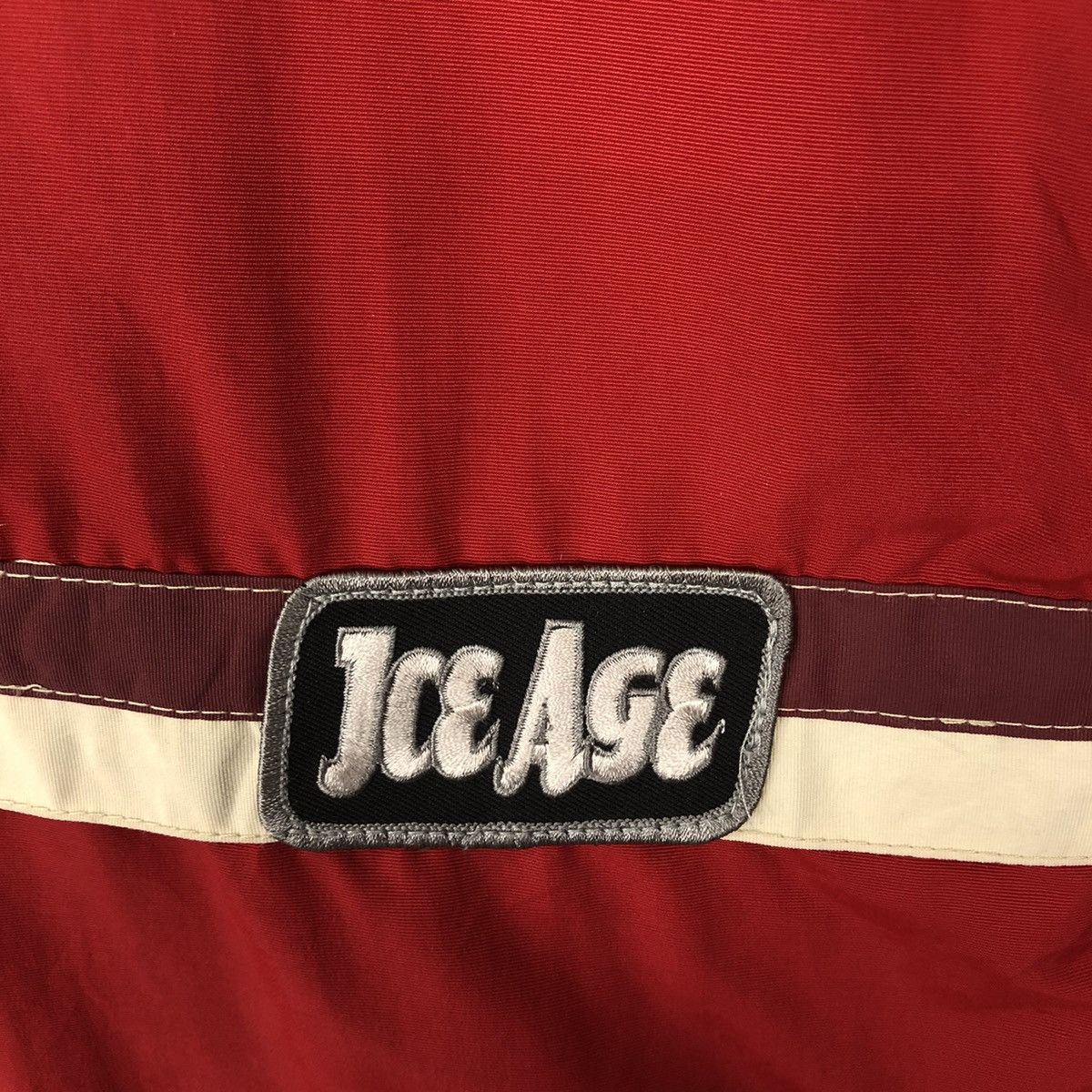 Japanese Brand 🔥90’s VINTAGE SKI JACKET SURVIVAL ICE AGE JAPAN RARE COLOUR Size US M / EU 48-50 / 2 - 12 Thumbnail