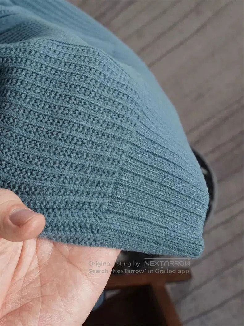 Loro Piana Loro Piana Men's Vicuna Knit Sweater. Size US L / EU 52-54 / 3 - 4 Thumbnail