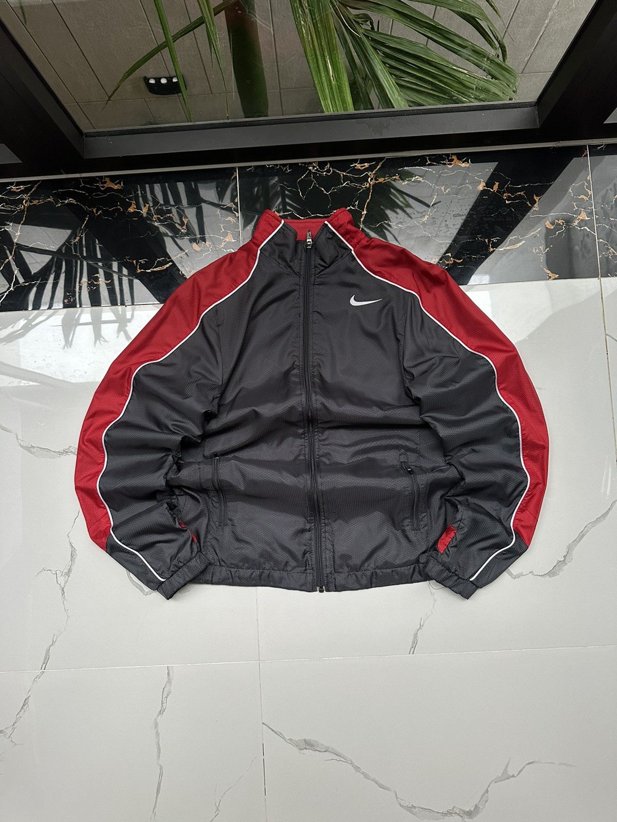 Nike × Vintage NIKE VINTAGE BASIC LOGO STREETWEAR LIGHT JACKET Size US M / EU 48-50 / 2 - 2 Thumbnail