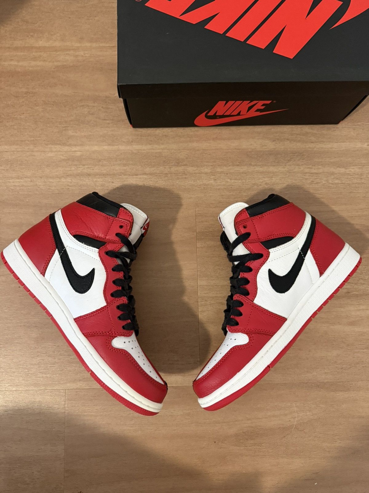 Nike Nike Air Jordan 1 “Homage to Home” - DS Size US 8 / EU 41 - 7 Thumbnail