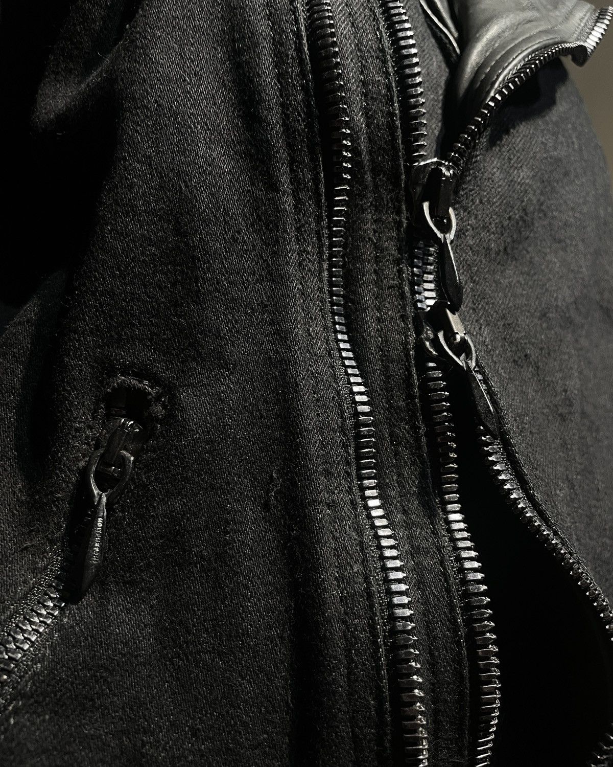 Incarnation incarnation - Object dyed Distorted Rider Jacket Size US M / EU 48-50 / 2 - 5 Thumbnail