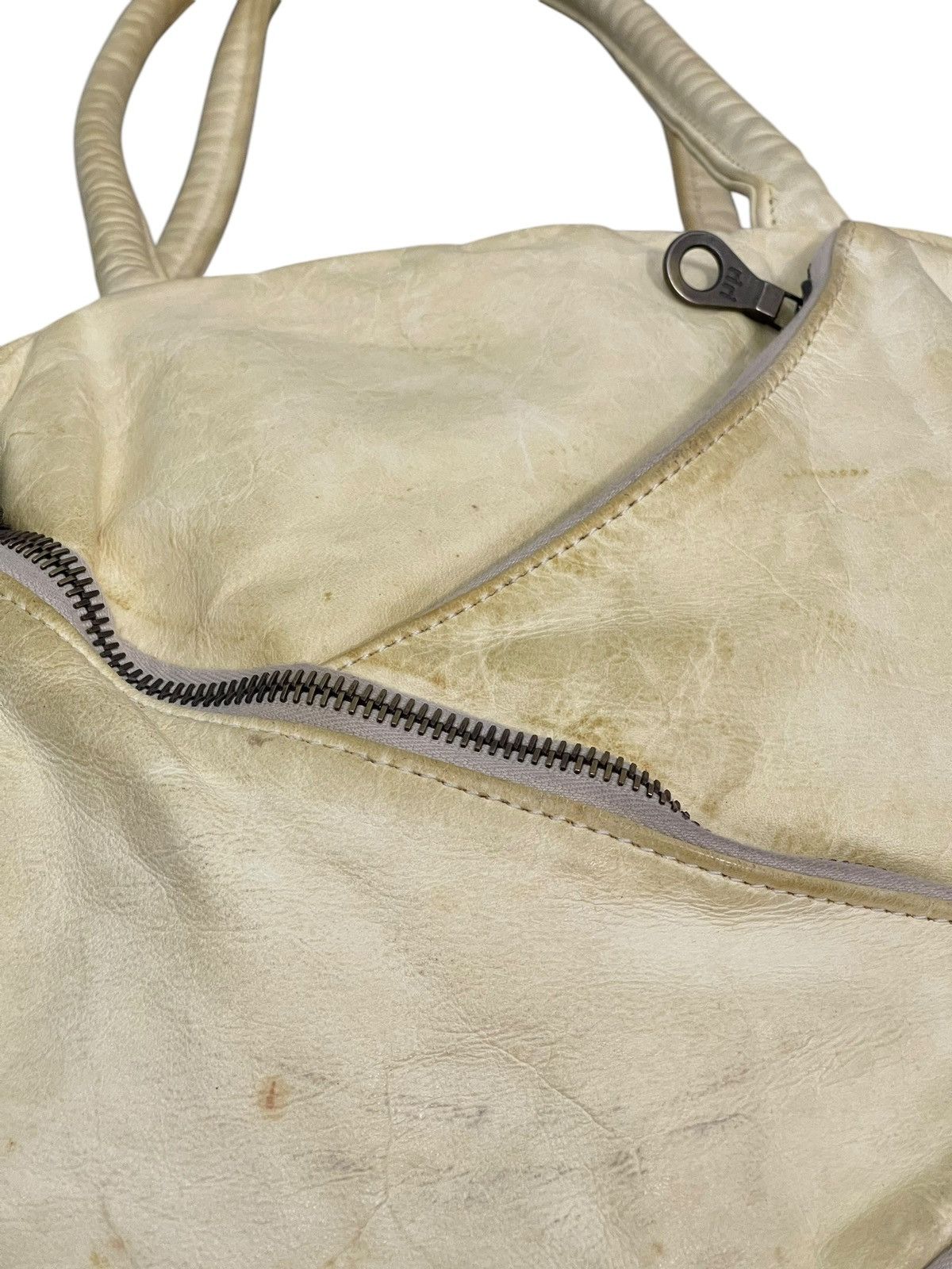 Jas MB Full Leather Jas MB Handmade East West Bag 1🟩8 Size ONE SIZE - 11 Thumbnail