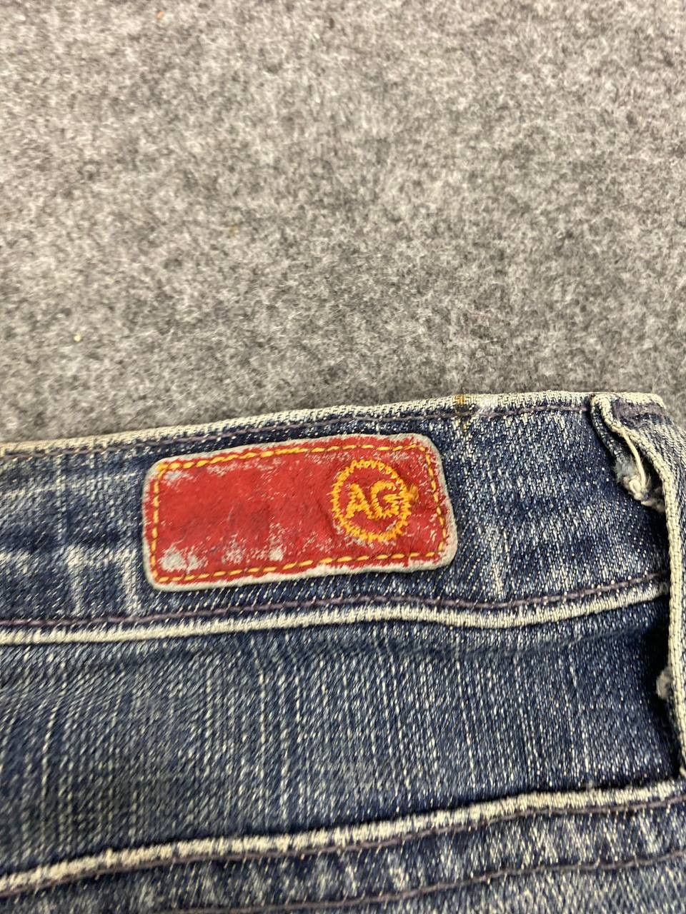 AG Adriano Goldschmied adriano goldschmied bootcut flare denim made in usa Size 28" / US 6 / IT 42 - 5 Thumbnail