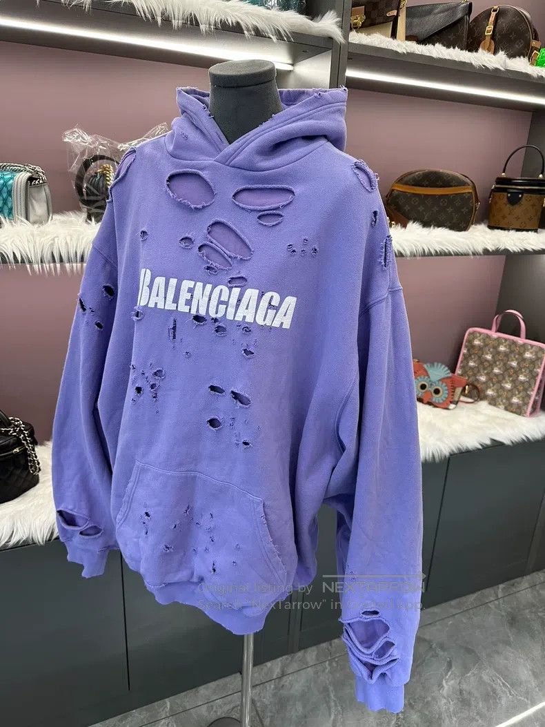 Other Balenciaga hoodie Size US XS / EU 42 / 0 - 4 Thumbnail