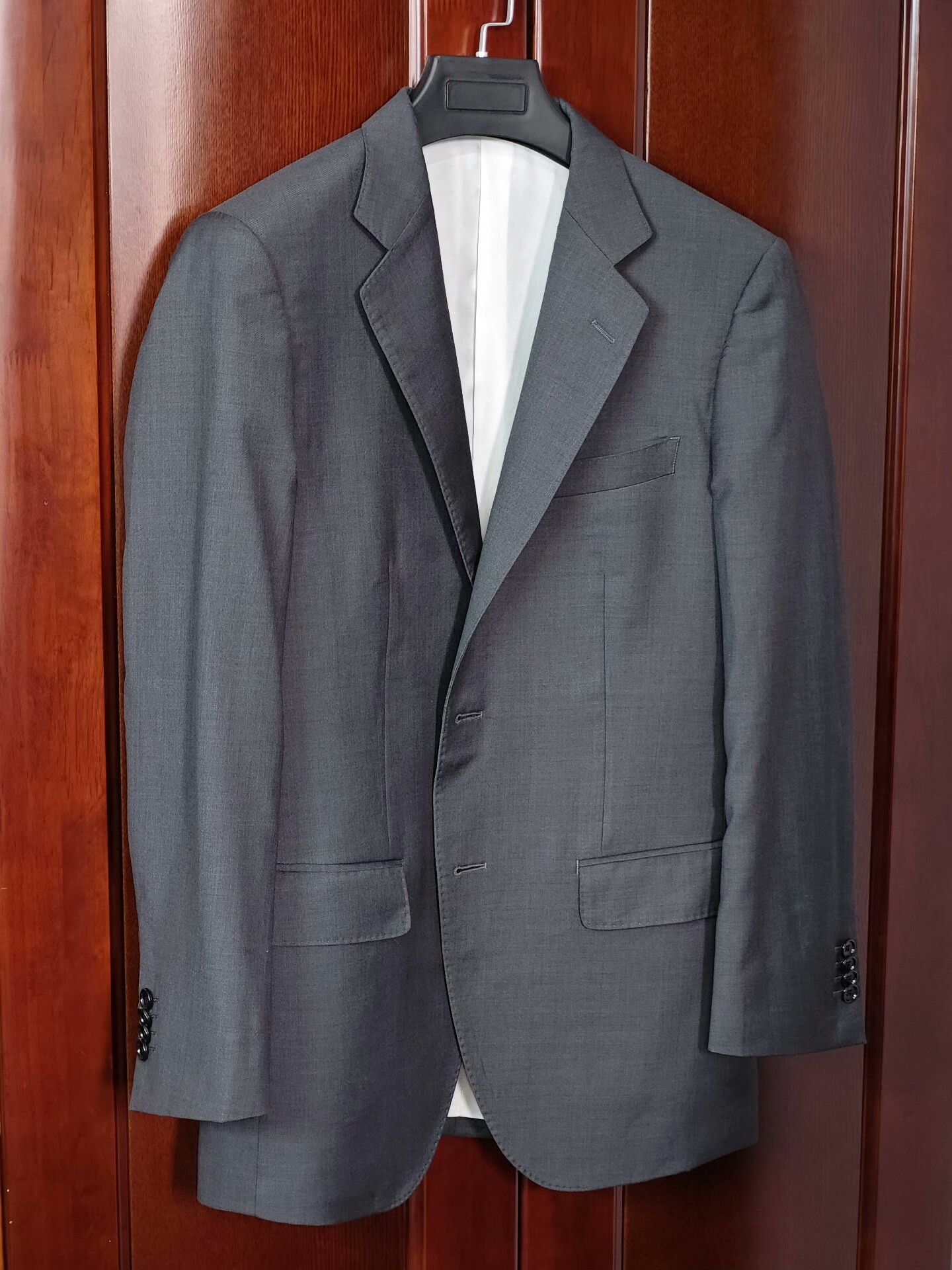 Ermenegildo Zegna Italian Zegna Wool Blazer Custom Suit Size US S / EU 44-46 / 1 - 1 Thumbnail