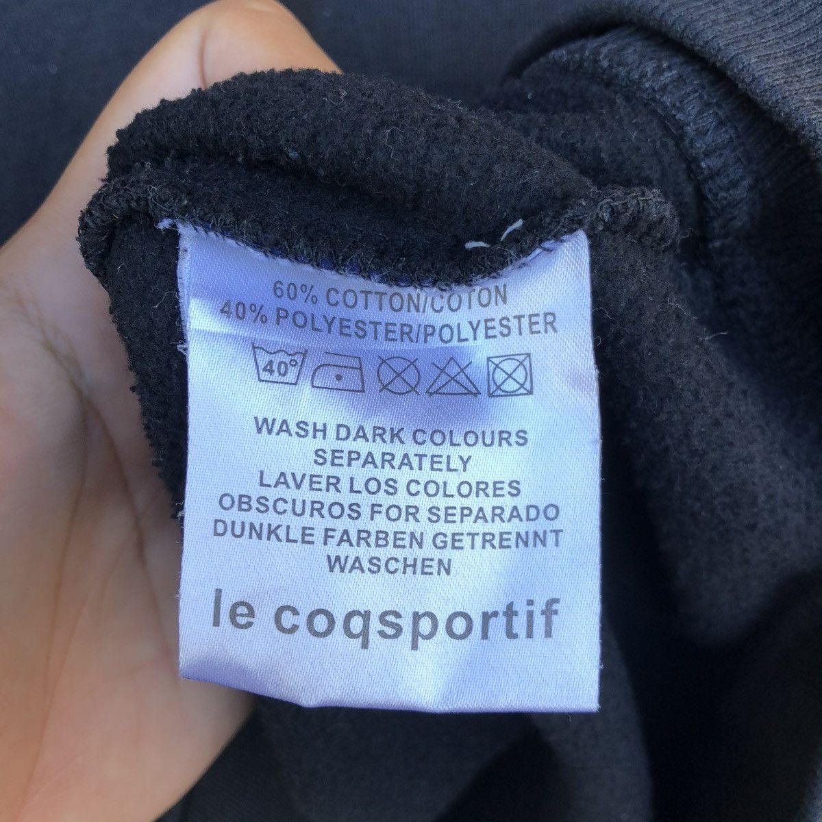 Le Coq Sportif Vintage Le Coq Sportif Sportswear Sweatshirt Pullover Size US M / EU 48-50 / 2 - 6 Thumbnail