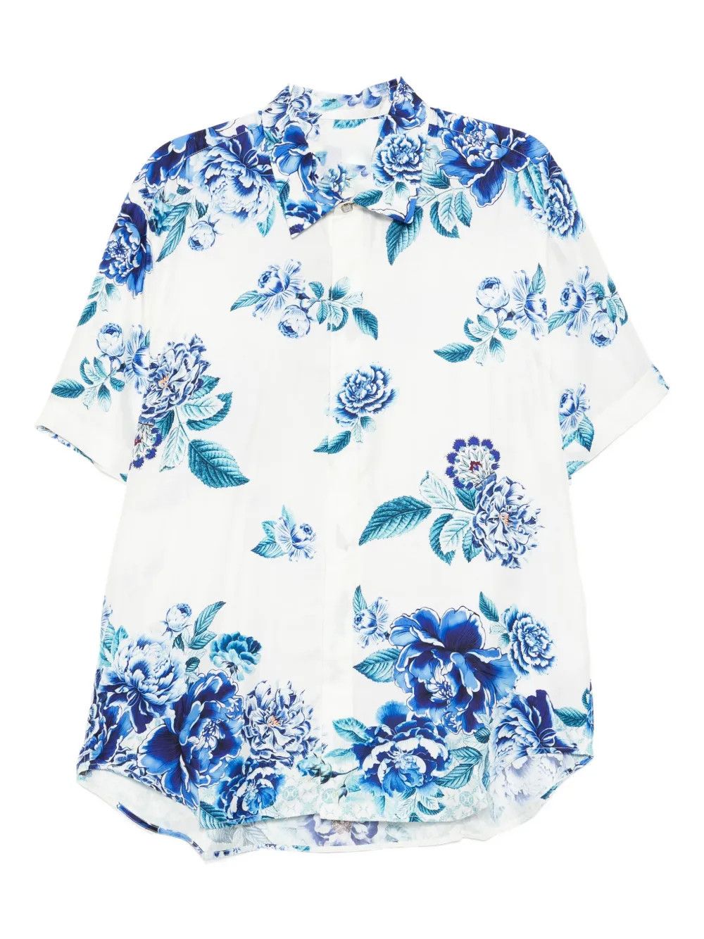 Other Short Sleeve Camp-Collared Shirt Size US S / EU 44-46 / 1 - 3 Thumbnail