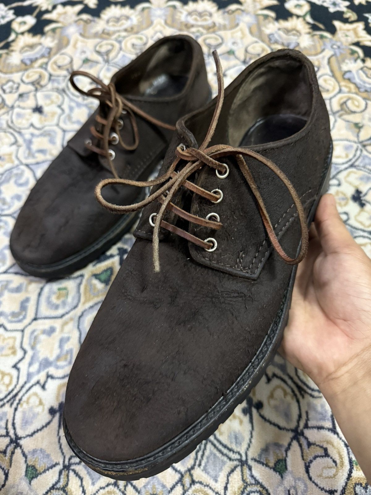 Comme des Garcons Comme des garcons homme leather shoes Size US 7.5 / EU 40-41 - 2 Thumbnail